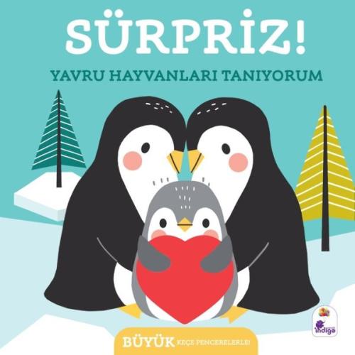 Sürpriz! Yavru Hayvanları Tanıyorum (Ciltli) | Kitap Ambarı