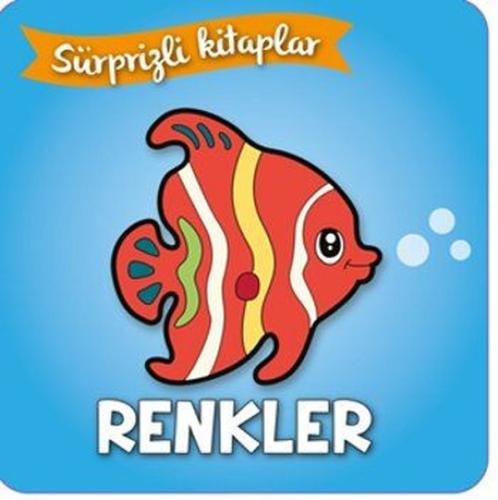 Sürprizli Kitaplar - Renkler | Kitap Ambarı