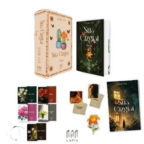 Sus Çizgisi - Kasırga - Hediyeli Kutu (Ciltli)