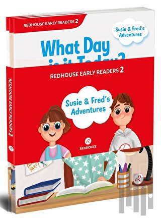 Susie and Fred’s Adventures - Early Readers 2 | Kitap Ambarı