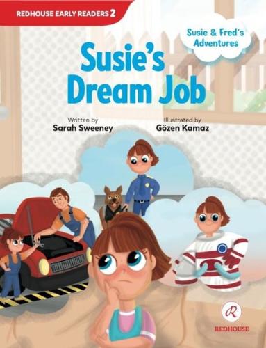 Susie's Dream Job - Susie and Fred's Adventures | Kitap Ambarı