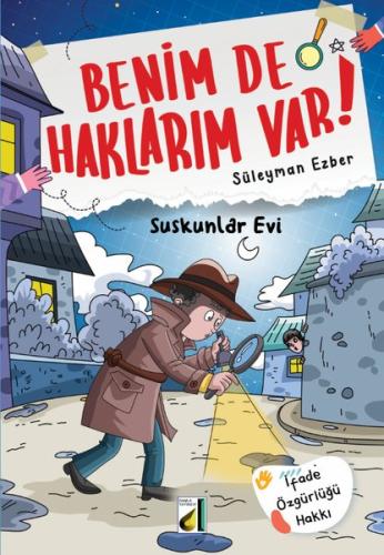 Suskunlar Evi - Benim de Haklarım Var 6 | Kitap Ambarı