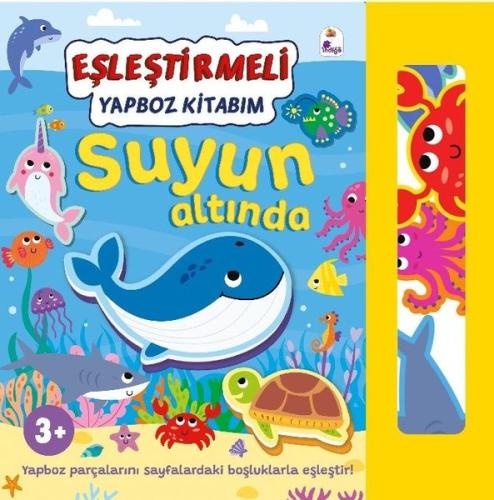 Suyun Altında - Eşleştirmeli Yapboz Kitabım (Ciltli)