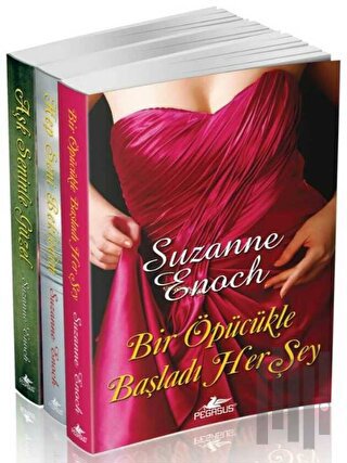 Suzanne Enoch Romantik Kitaplar Takım Set (3 Kitap)