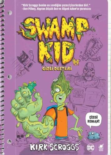 Swamp Kid'in Gizli Defteri | Kitap Ambarı