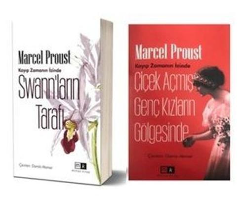 Swann'ların Tarafı - Çiçek Açmış Genç Kızların Gölgesinde Seti - 2 Kit
