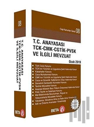 T.C. Anayasası TCK - CMK - CGTİK - PVSK ve İlgili Mevzuat | Kitap Amba