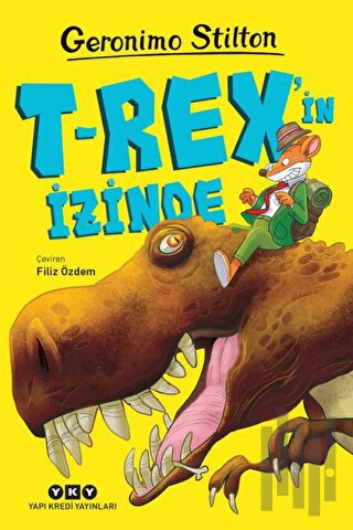 T-Rex'in İzinde | Kitap Ambarı