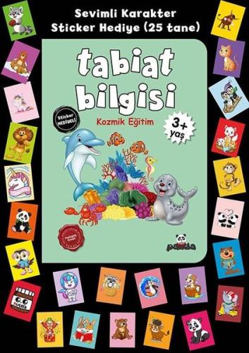 Stickerlı 3+ Yaş Tabiat Bilgisi | Kitap Ambarı