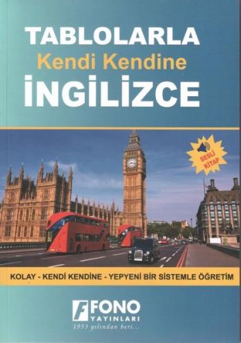 Tablolarla Kendi Kendine İngilizce Sesli Kitap | Kitap Ambarı