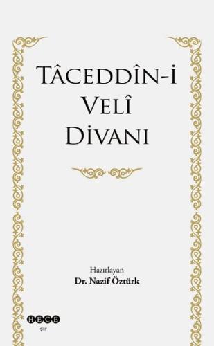 Taceddin-i Veli Divanı | Kitap Ambarı