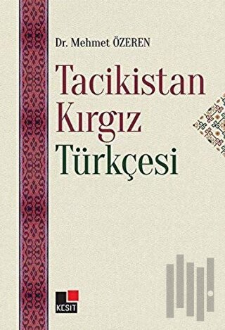 Tacikistan Kırgız Türkçesi