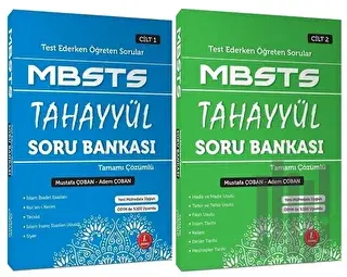Tahayyül 2022 MBSTS Soru Bankası Çözümlü Set