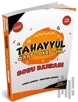 Tahayyül ÖABT Din Kültürü ve Ahlak Bilgisi Öğretmenliği Soru Bankası Çözümlü