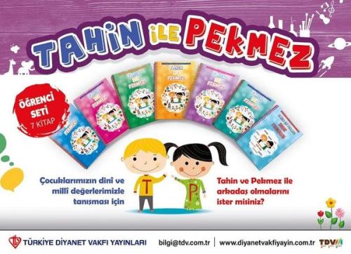 Tahin ile Pekmez Öğrenci Seti-7 Kitap Takım | Kitap Ambarı