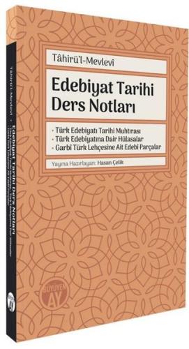 Tahirü'l - Mevlevi - Edebiyat Tarihi Ders Notları | Kitap Ambarı