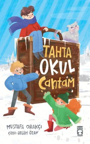 Tahta Okul Çantam | Kitap Ambarı