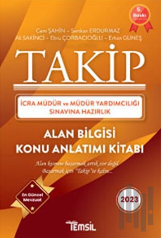 Takip İcra Müdürlüğü Ve Müdür Yardımcılığı Sınavına Hazırlık Konu Anlatımı Kitabı