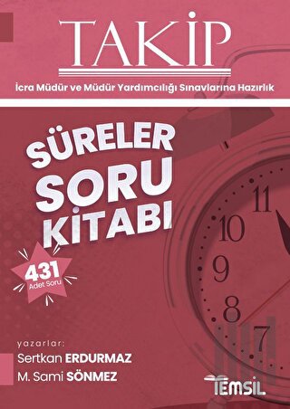 Takip Süreler Soru Kitabı