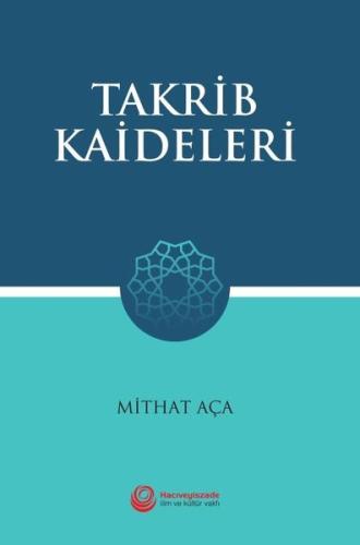 Takrib Kaideleri | Kitap Ambarı