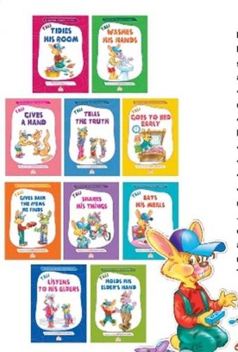 Tali İngilizce 1. Set (10 Kitap) | Kitap Ambarı