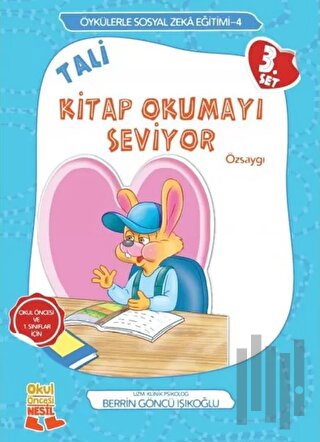 Tali Kitap Okumayı Seviyor 3. Set - Özsaygı