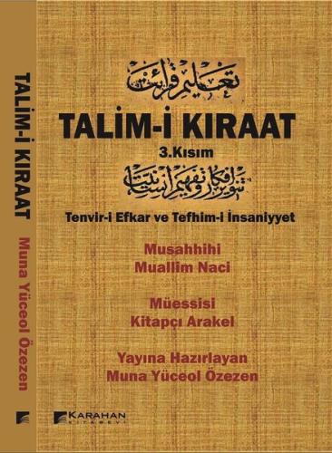 Talim-i Kıraat 3.Kısım | Kitap Ambarı