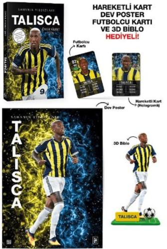 Talisca-Sahanın Yıldızları - Hareketli Kart - Dev Poster - Futbolcu Ka