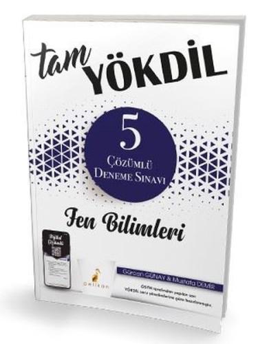 Tam YÖKDİL Fen Bilimleri Dijital Çözümlü 5 Deneme Sınavı | Kitap Ambar