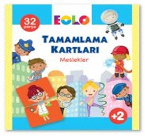 Tamamlama Kartları-Meslekler | Kitap Ambarı