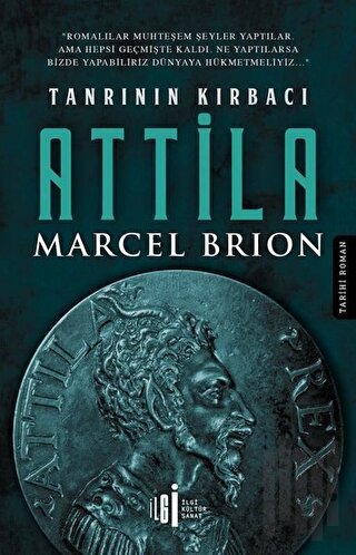 Tanrının Kırbacı Attila | Kitap Ambarı