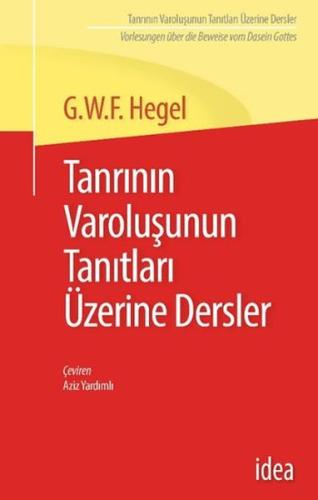 Tanrının Varoluşunun Tanıtları Üzerine Dersler | Kitap Ambarı