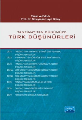 Tanzimat’tan Günümüze Türk Düşünürleri (7 Cilt - 8 Kitap) | Kitap Amba