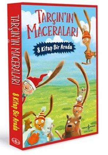 Tarçın'ın Maceraları - 8 Kitap Bir Arada | Kitap Ambarı