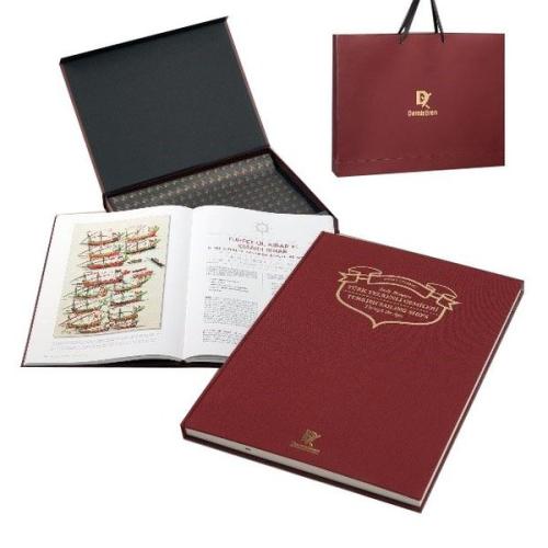 Tarih Boyunca Türk Yelkenli Gemileri (Ciltli)