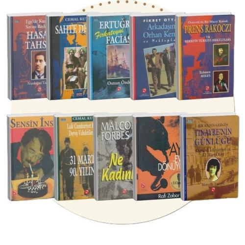 Tarih Dizisi 10'lu Set (Özel Kutusu İçinde) (Ciltli)