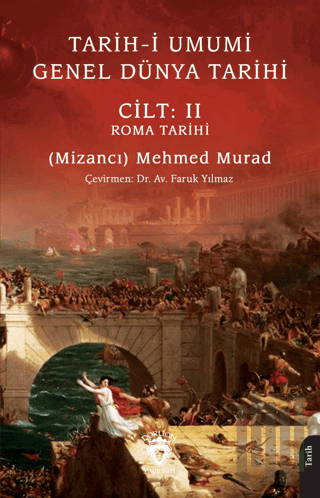 Tarih-i Umumi - Genel Dünya Tarihi Cilt: II Roma Tarihi | Kitap Ambarı