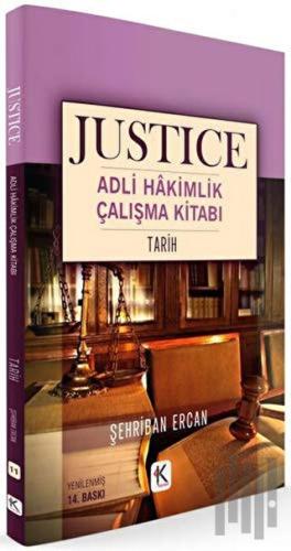 Tarih - Justice Adli Hakimlik Çalışma Kitabı