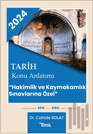 Tarih Konu Anlatımı Hakimlik Ve Kaymakamlık Sınavlarına Özel’ | Kitap 