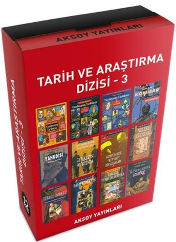 Tarih ve Araştırma Dizisi - 3 (12 Kitap Takım) (Ciltli) | Kitap Ambarı