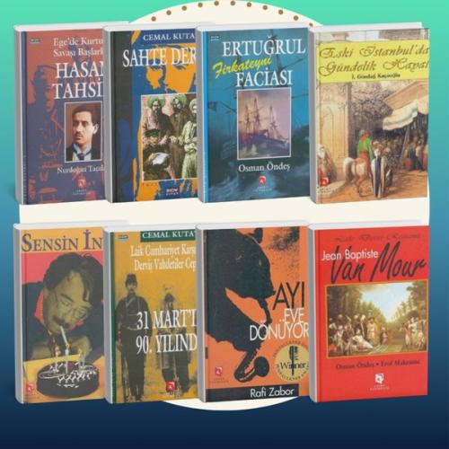 Tarih ve Kültür Sanat Seti - 8 Kitap Takım (Ciltli) | Kitap Ambarı