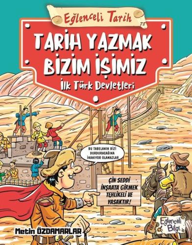 Tarih Yazmak Bizim İşimiz - İlk Türk Devletleri - Eğlenceli Tarih | Ki