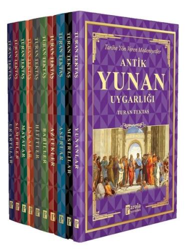 Tarihe Yön Veren Medeniyetler Serisi Seti-10 Kitap Takım | Kitap Ambar