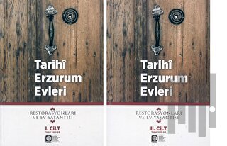 Tarihi Erzurum Evleri - 2 Cilt (Ciltli)