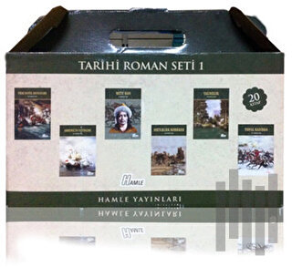 Tarihi Roman Seti - 1 (20 Kitap Takım) | Kitap Ambarı