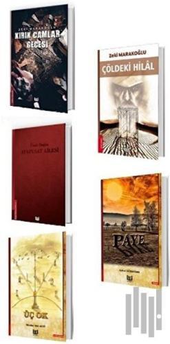 Tarihi-Sosyal Romanlar Seti (5 Kitap Takım) | Kitap Ambarı