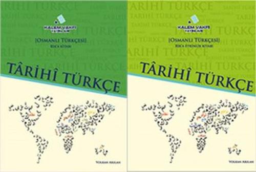 Tarihi Türkçe - Osmanlı Türkçesi Rik'a Ders ve Rik'a Etkinlik 2 Kitap 
