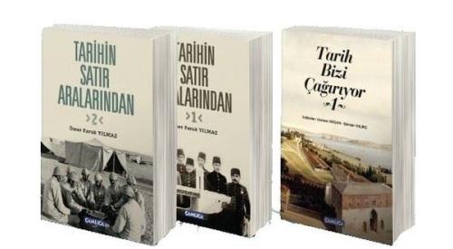 Tarihin Satır Aralarından Özenle Seçilen Bilgiler (3 Kitap Set) | Kita