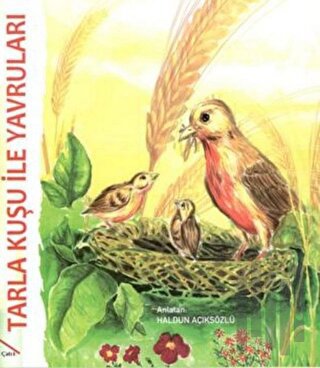 Tarla Kuşu ile Yavruları - La Fontaine Masalları 4 | Kitap Ambarı