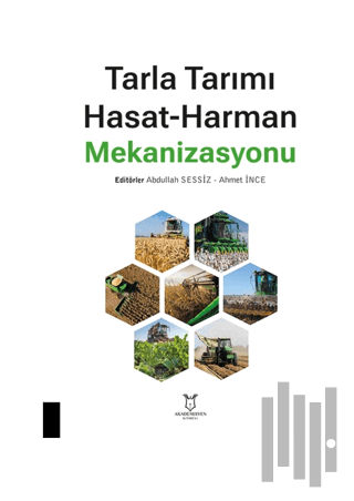 Tarla Tarımı Hasat-Harman Mekanizasyonu